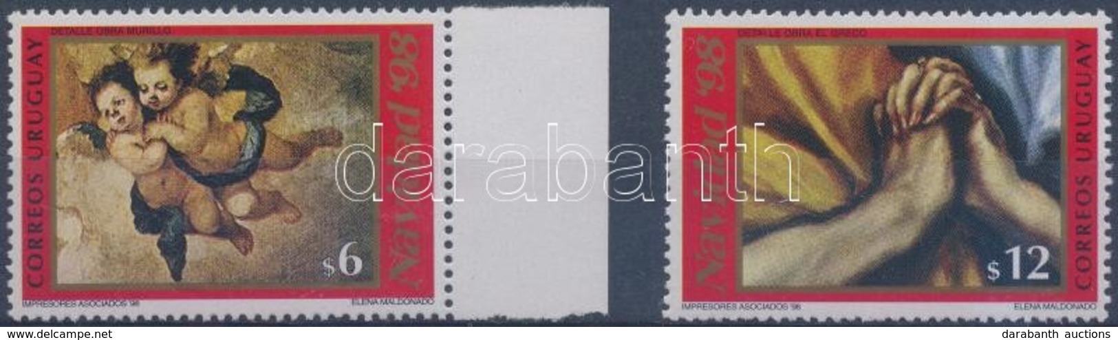 ** 1998 Karácsony, Festmény Sor Mi 2413-2414 - Other & Unclassified