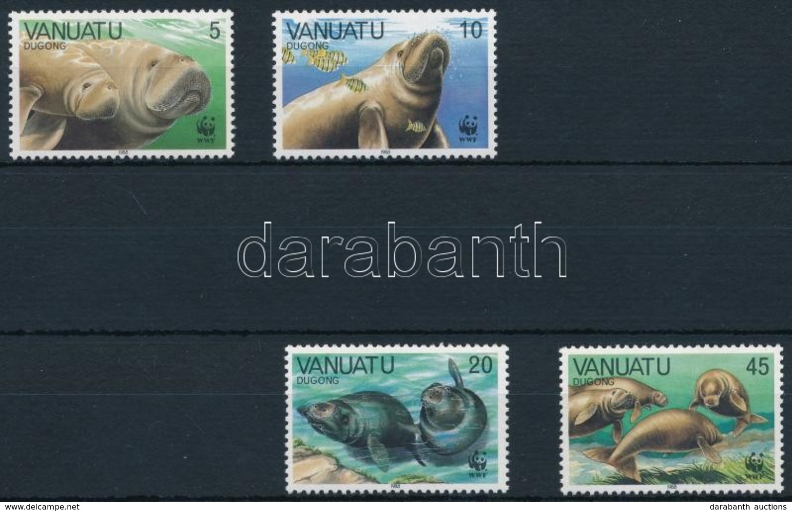 ** 1988 WWF Sor,
WWF
Mi 782-785 - Other & Unclassified