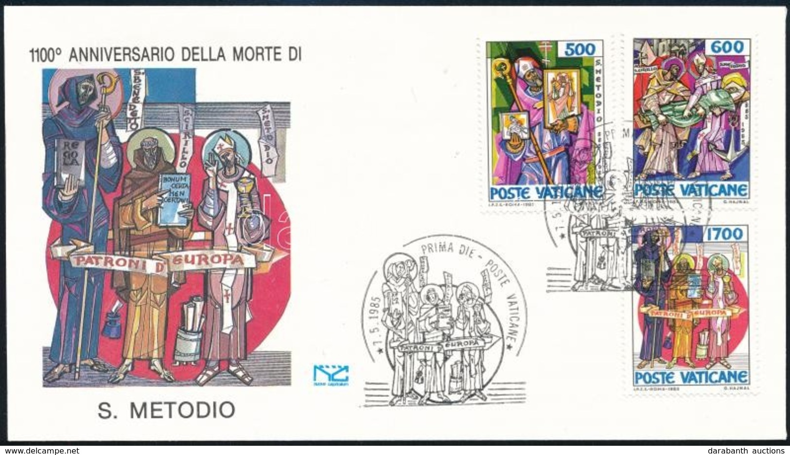 ** 1985 2 Klf FDC,
2 Diff. FDC - Other & Unclassified