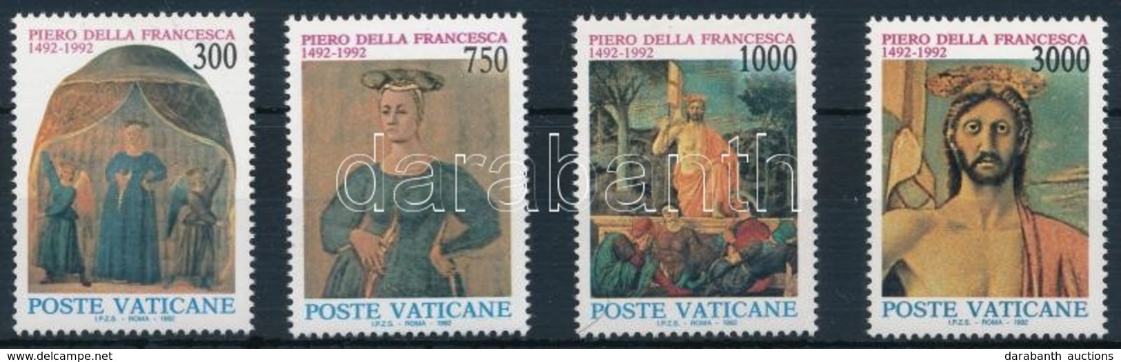 ** 1992 Piero Della Francesca Halála Sor,
Death Of Giuseppe Benedetto Cottolengo
Mi 1060-1063 - Sonstige & Ohne Zuordnung