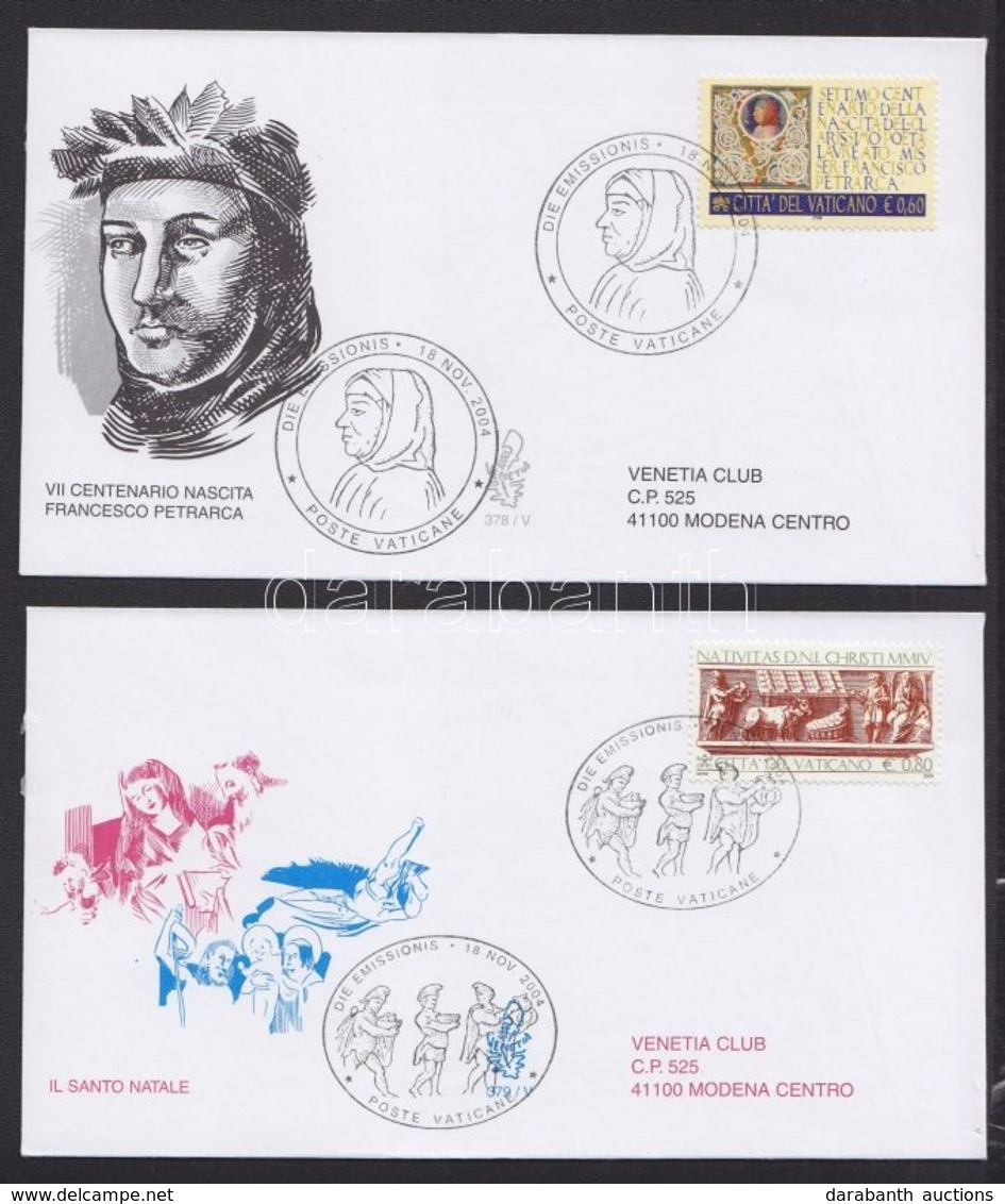 2004 Mi 1512 + 1513 FDC - Other & Unclassified