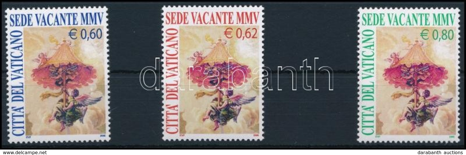 ** 2005 Sede Vacante Sor,
Sede Vacante Set
Mi 1514-1516 - Sonstige & Ohne Zuordnung