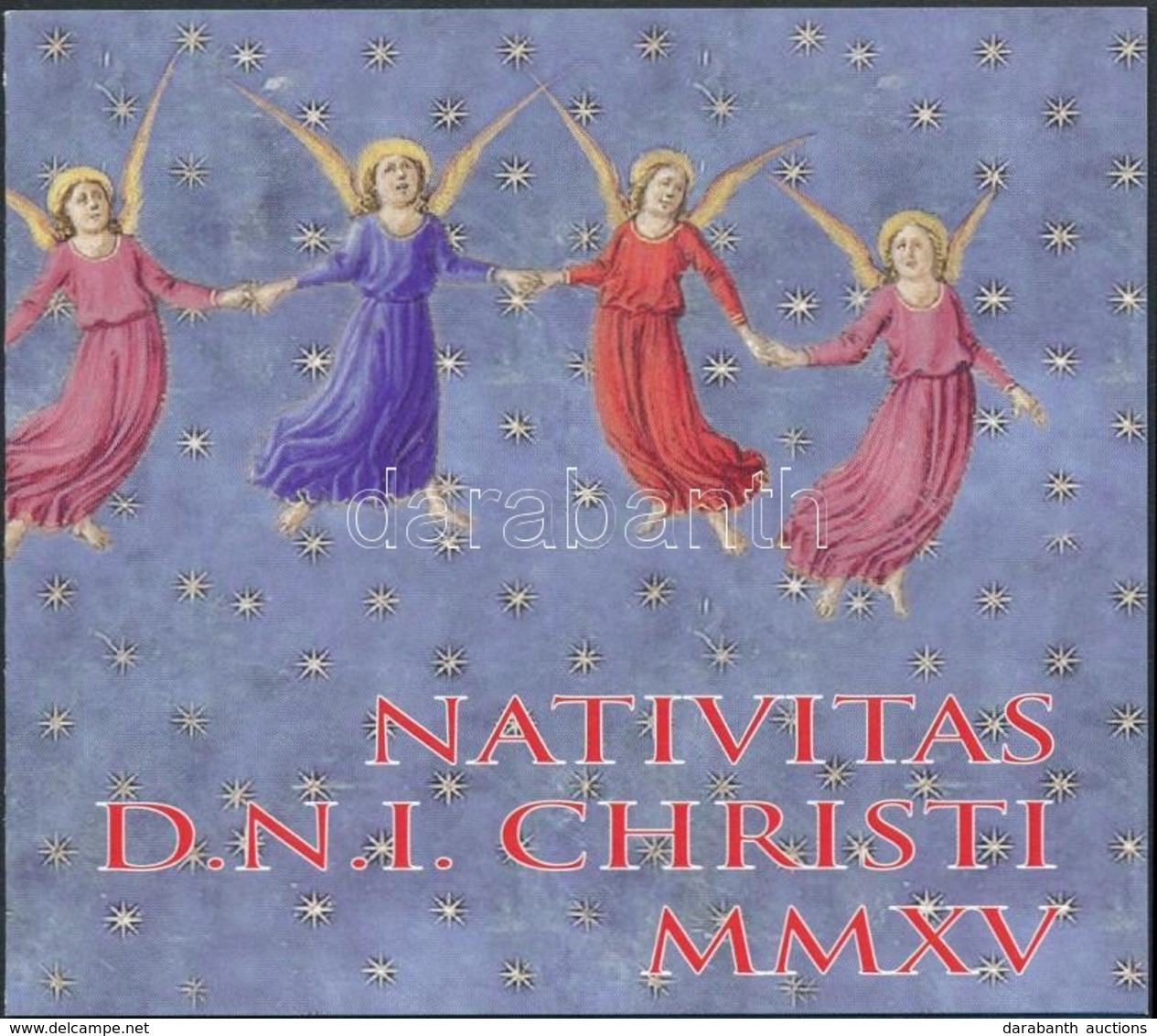 ** 2015 Karácsony Bélyegfüzet MH 24 (Mi 1856) - Sonstige & Ohne Zuordnung