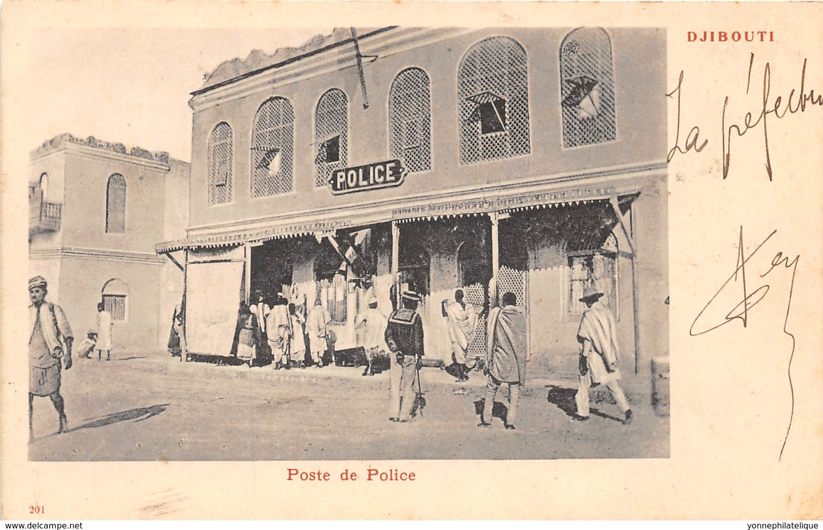 Djibouti / Topo - 42 - Poste De Police - Djibouti