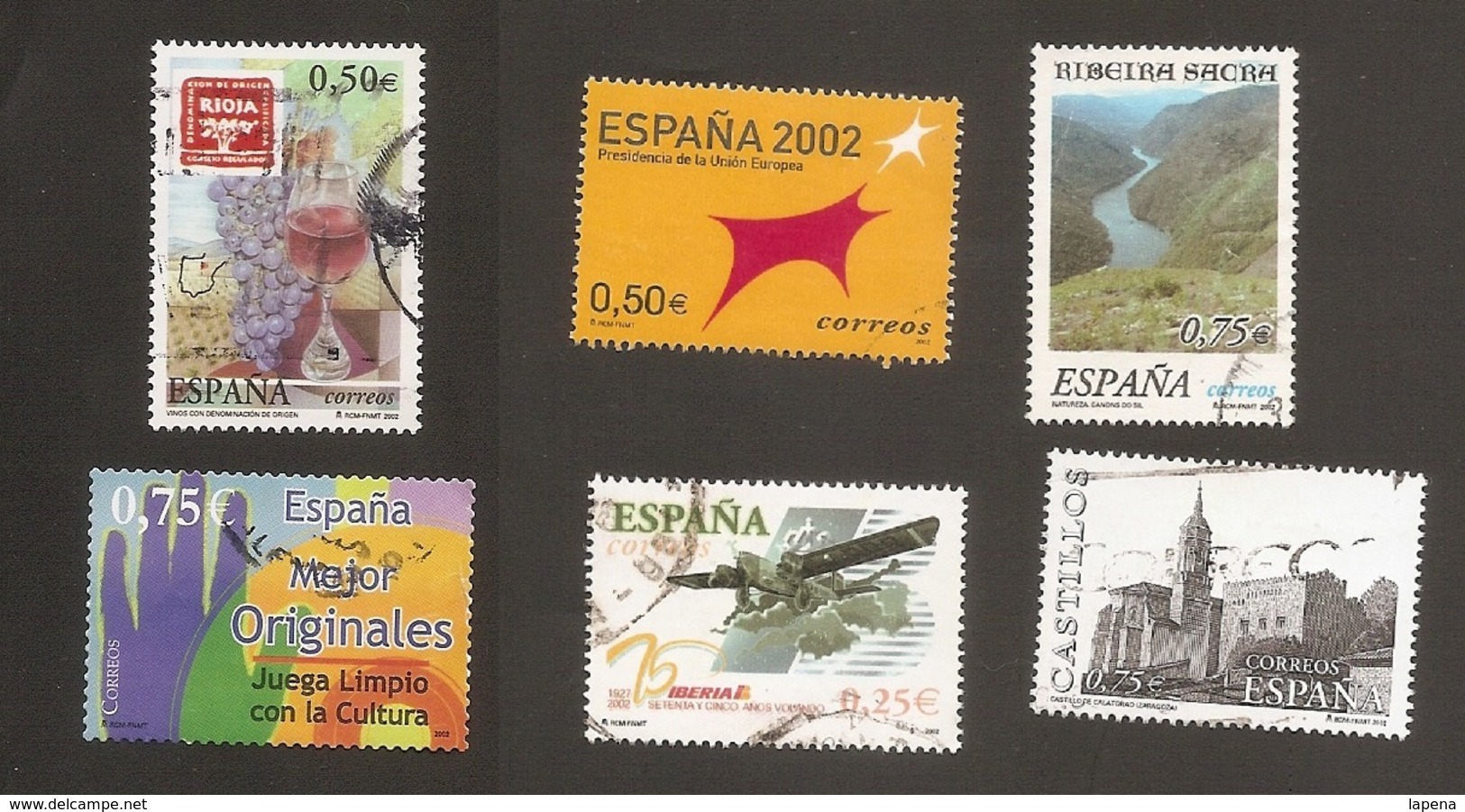 España 2002 Used - Usados