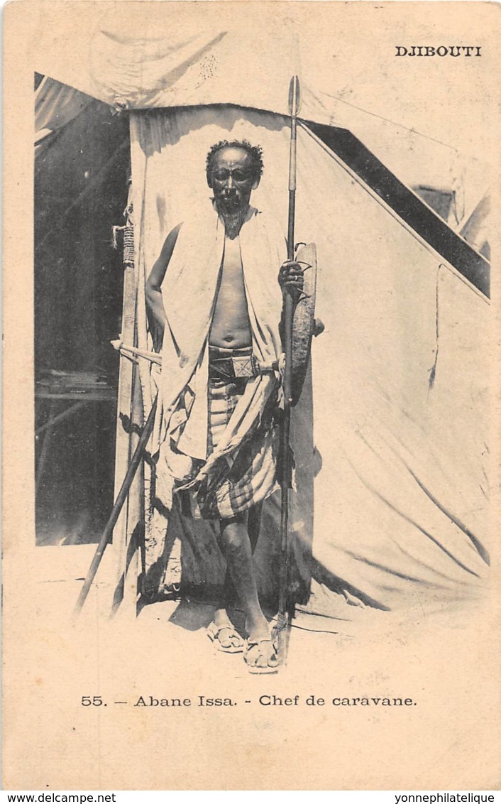 Djibouti / Ethnic - Belle Oblitération - 92 - Abane Issa - Djibouti