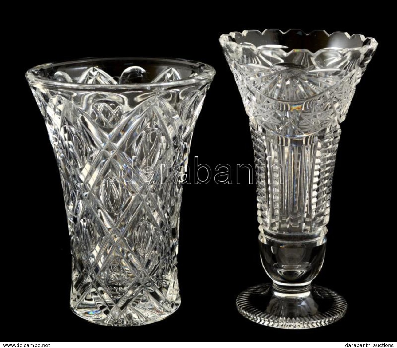 Üveg és Kristály Váza 14 Cm - Glas & Kristall
