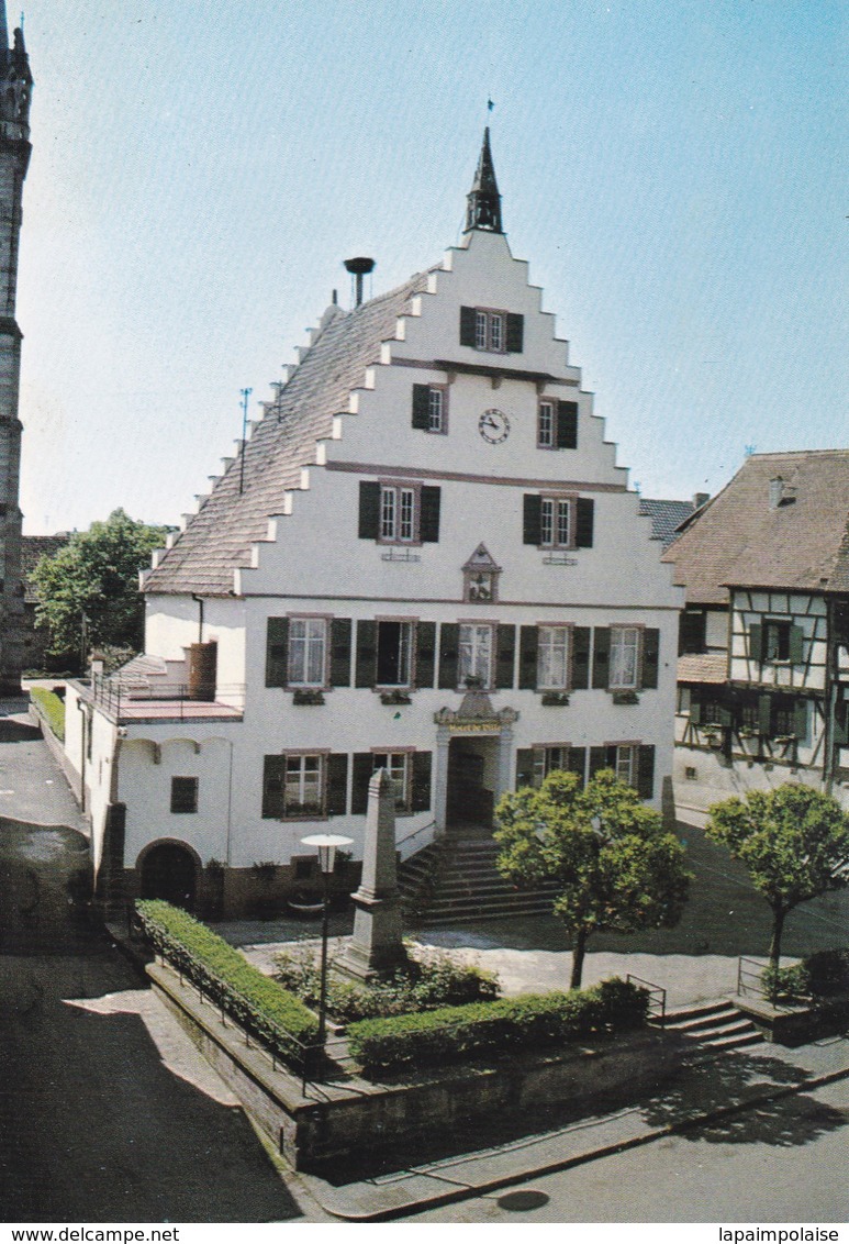. [67] Bas Rhin > Dambach-la-ville L'hotel De Ville - Dambach-la-ville