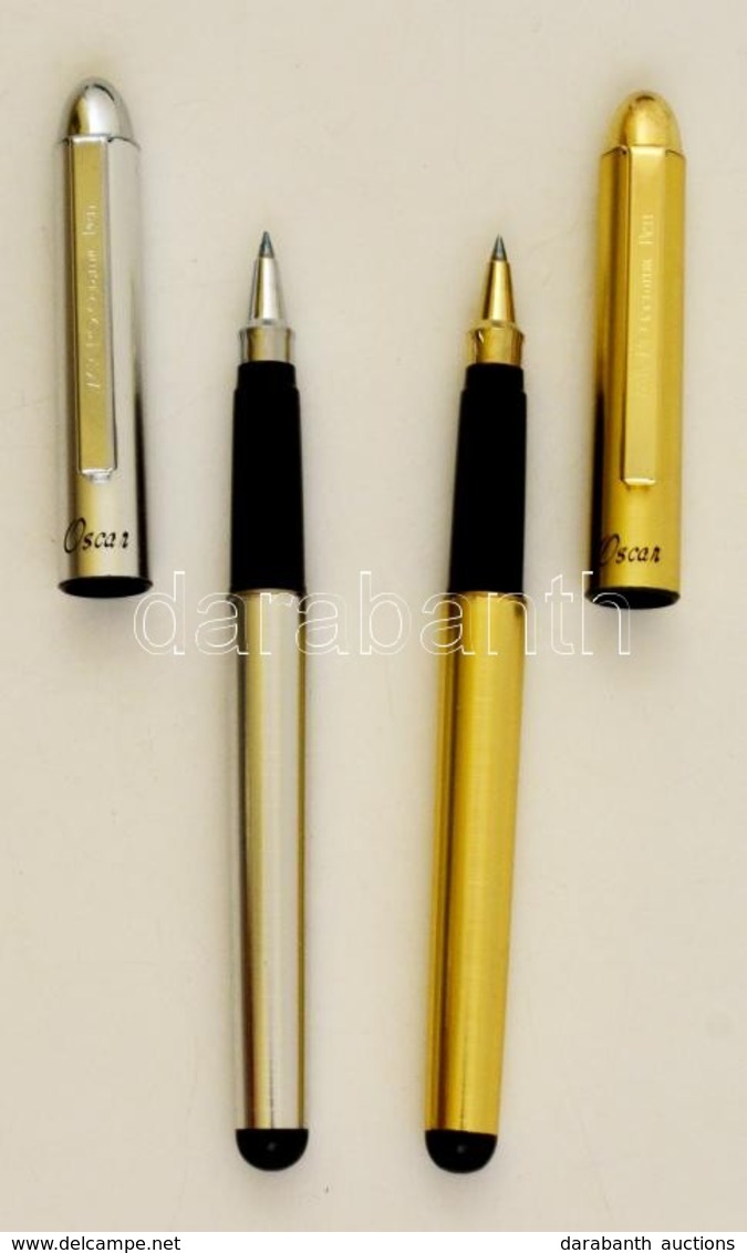 Micro Ceramic Pen, 2 Db Toll, Jó állapotban, H: 14 Cm - Other & Unclassified