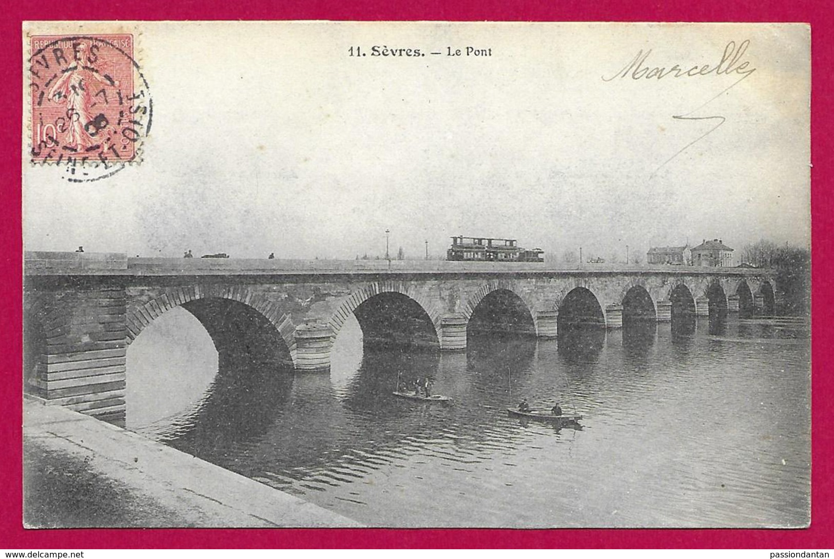 CPA Sèvres - Le Pont - Sevres