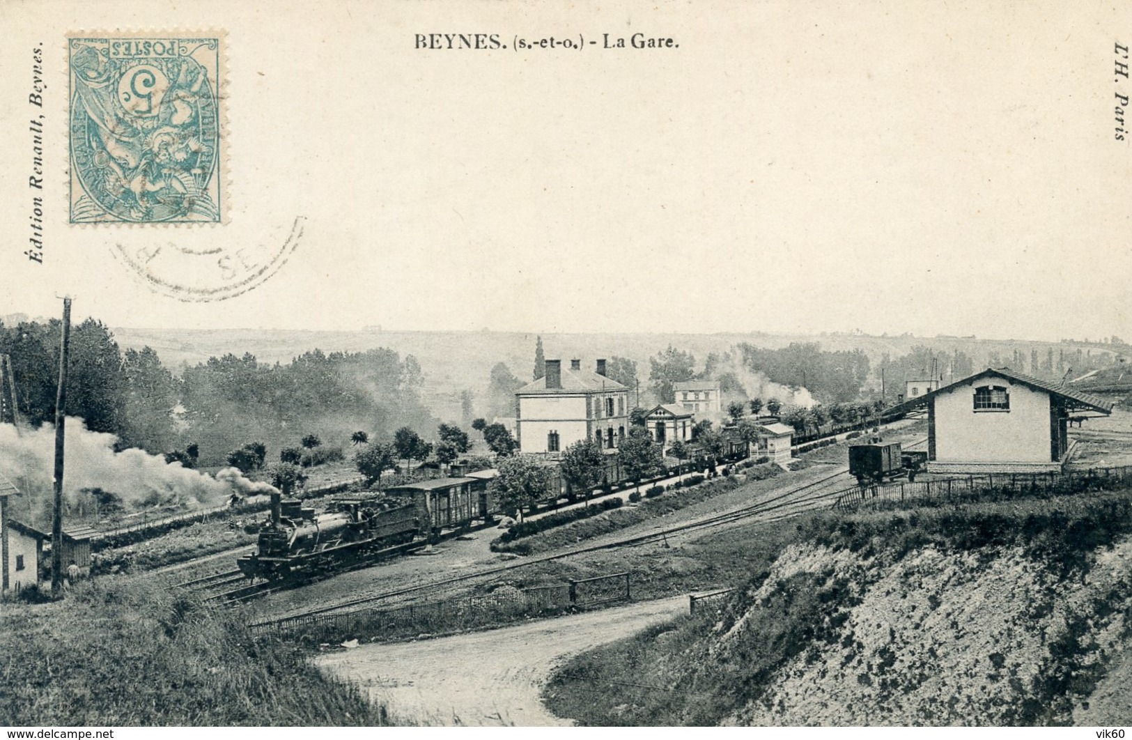 78  BEYNES  LA GARE - Beynes