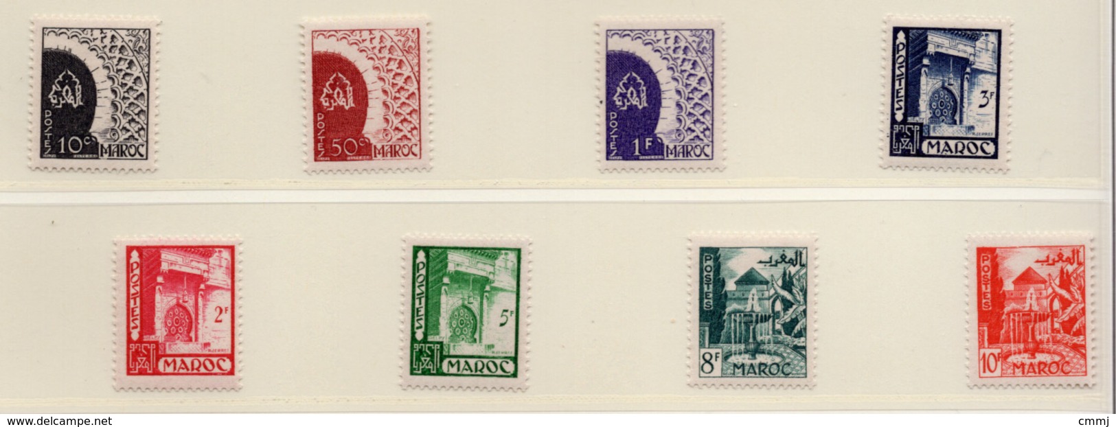 1949 - MAROCCO - MAROC - Yv:  Nr. 277/284 - NH - (UP121.15) - Nuovi