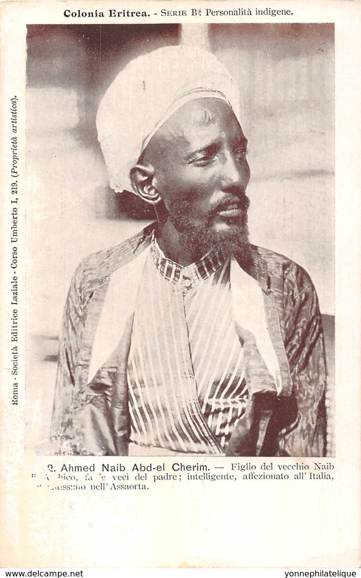 Erythrée / Ethnic - 14 - Ahmed Naib Abd El Cherim - Erythrée