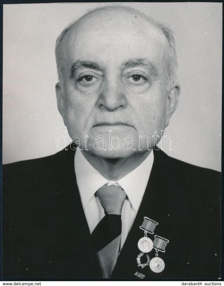 1975 Kadosa Pál (1903-1983) Kossuth-díjas Zeneszerző, Zongoraművész Fotója, 16x13 Cm - Other & Unclassified