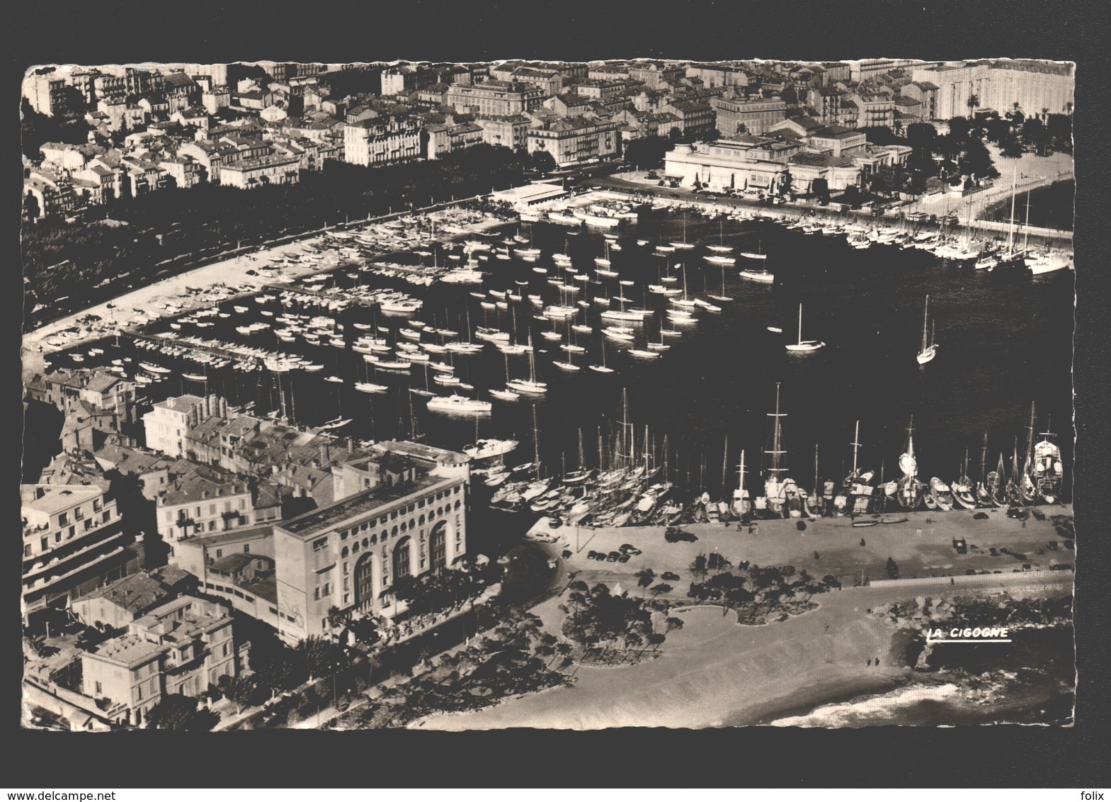 Cannes - En Avion Sur Cannes - Le Port - 1963 - Hafen / Harbour - Cannes