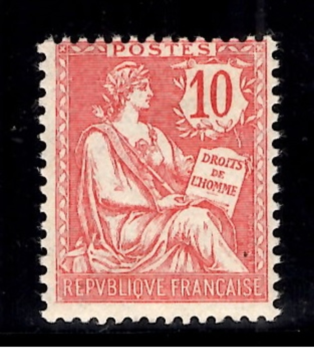 France Mouchon YT N° 124 Neuf ** MNH. Gomme D'origine. TB. A Saisir! - Neufs