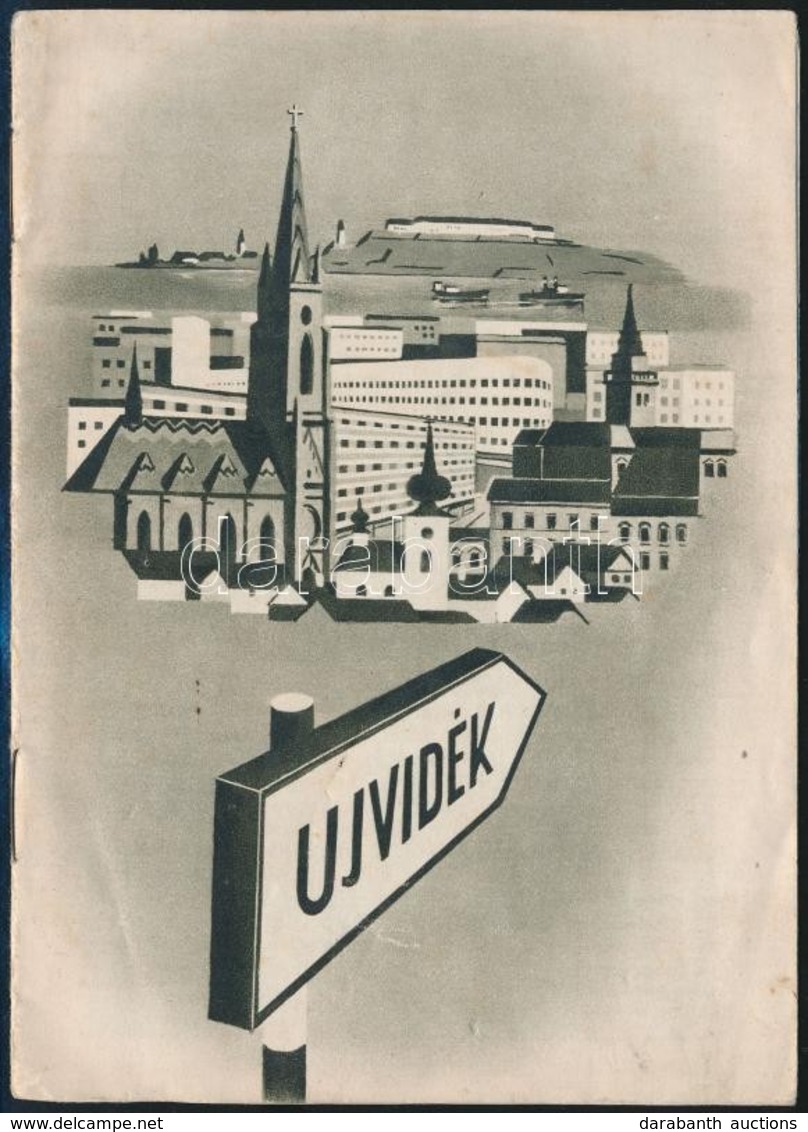 Újvidék. Újvidék,é.n. (cca 1941-1944) ,Újvidék Szabad Kir. Thj. Város Idegenforgalmi Hivatala, 8 P. Fekete-fehér Fotókka - Unclassified