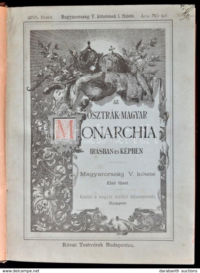 Az Osztrák-Magyar Monarchia írásban és Képben. Magyarország V. Kötet. 1-11,13-14. Füzet; Bosznia-Hercegovina 3.,5.,6.,7. - Ohne Zuordnung