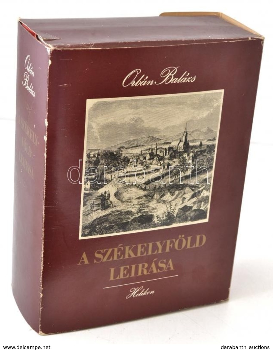 Orbán Balázs: Székelyföld Leírása. Reprint Kiadás, Két Kötetben. Csatári Dániel Kísérőtanulmányával. Bp., 1982, Helikon. - Ohne Zuordnung