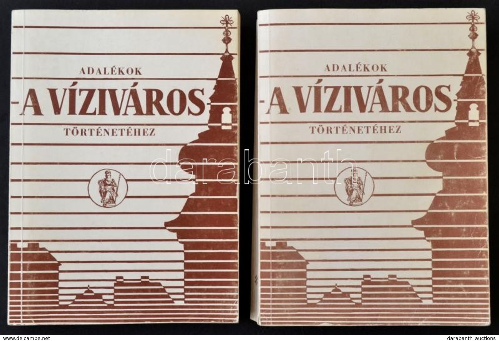 Mészáros György-Mészárosné Herczog Magdolna: Adalékok A Víziváros Történetéhez I-II. Kötet. Bp., 1991, Budapesti Városvé - Unclassified