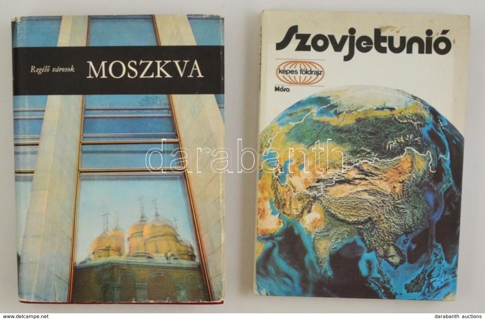 Moszkva. Bp., 1967, Helikon. A Szovjet Katonai Főparancsnokság Ajándékozási Bejegyzésével, Levelével Sikár János Alezred - Unclassified