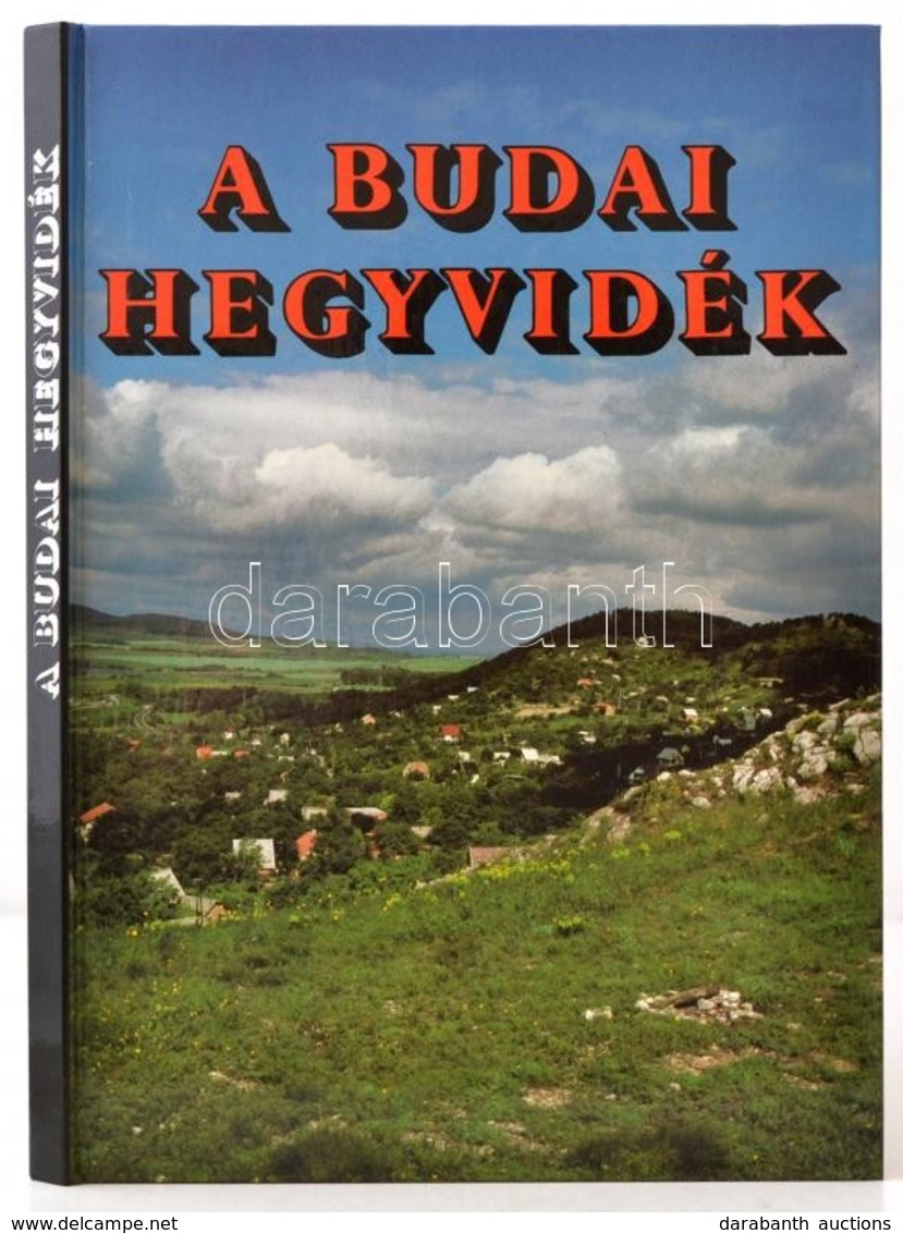 Dr. Juhász Árpád-Dr. Gál Éva:  A Budai Hegyvidék. Bp., 1988, Képzőművészeti. Kiadói Kartonált Papírkötés. - Unclassified