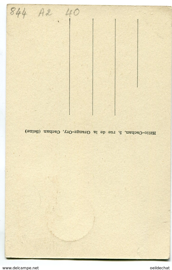 10205  FRANCE  N° 844 Claude Chappe  Obl. Temp. Conférence U.I.T  Paris Grand Palais  Du 13.6.49  TB/TTB - 1940-1949