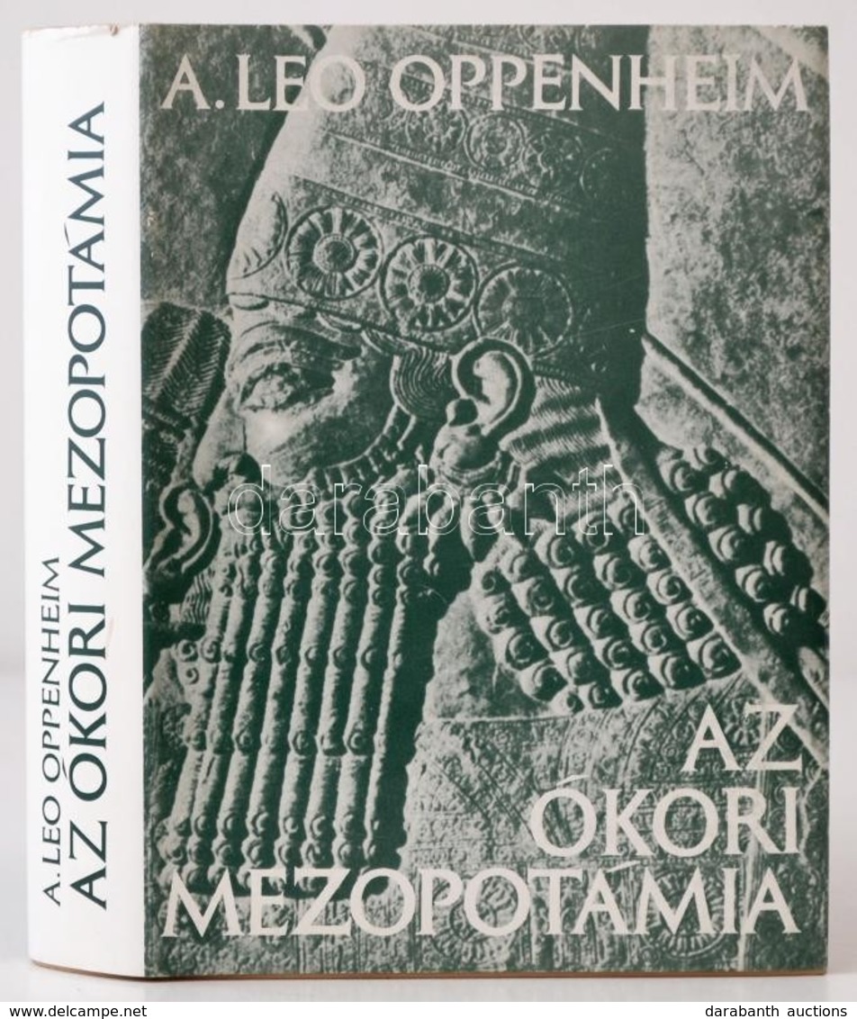A. Leo Oppenheim: Az ókori Mezopotámia. Fordította: Gödény Endre, Háklár Noémi. Bp.,1982, Gondolat. Kiadói Egészvászon-k - Ohne Zuordnung