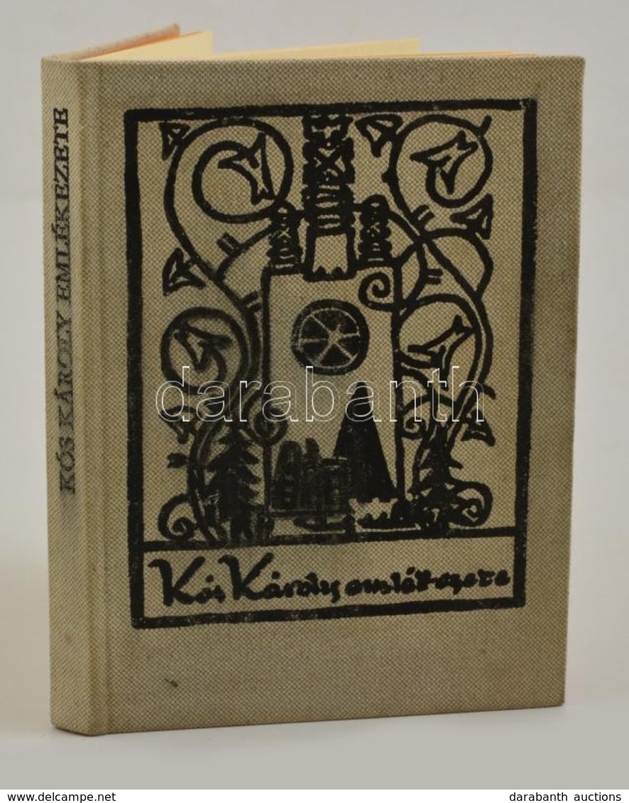 Kós Károly Emlékezete. Születésének 100. évfordulójára. Szerk.: Sas Péter. Szentendre, 1984, Pest Megyei Múzeumok Igazga - Ohne Zuordnung