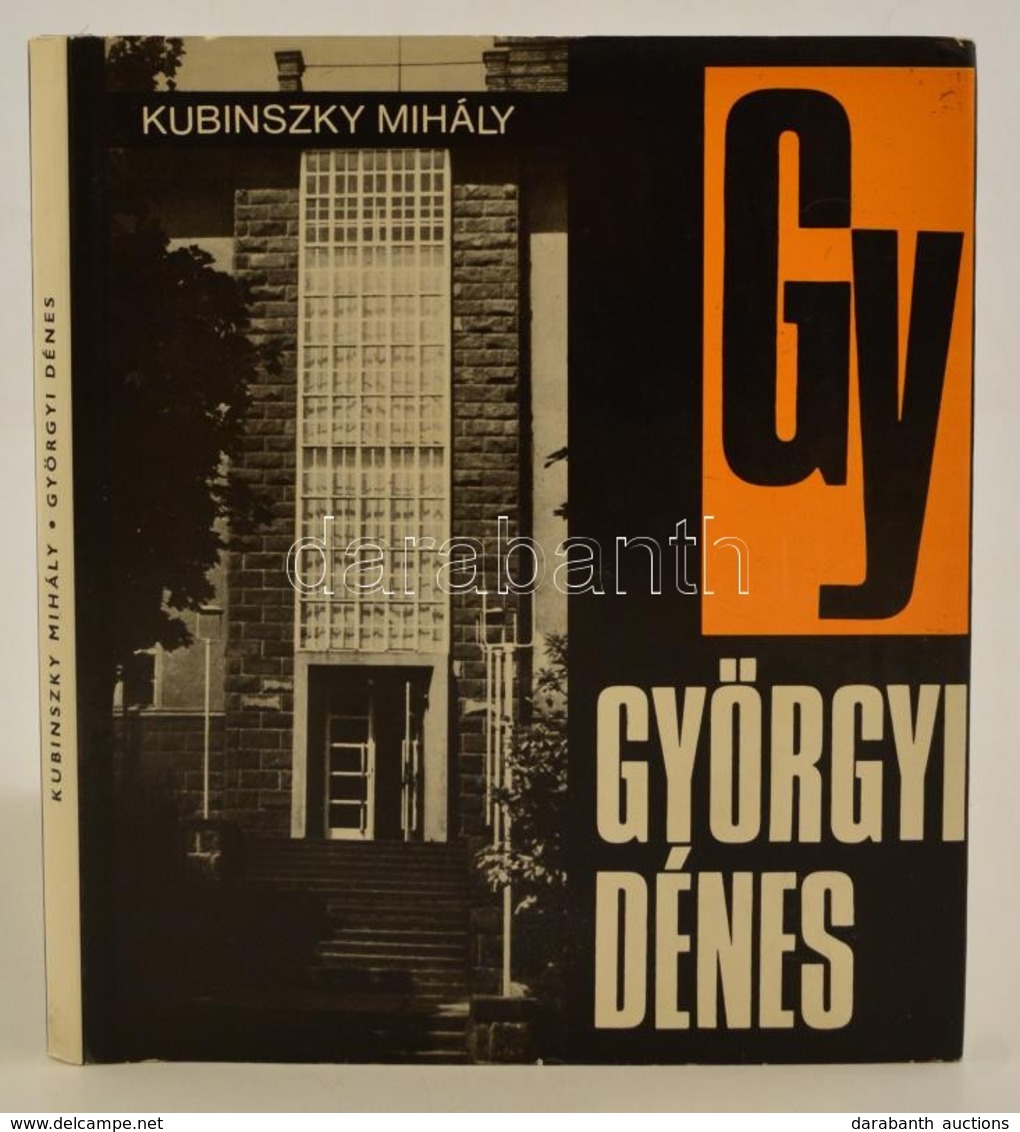 Kubinszky Mihály: Györgyi Dénes. Bp., 1974, Akadémiai. Vászonkötésben, Papír Védőborítóval, Jó állapotban. - Unclassified