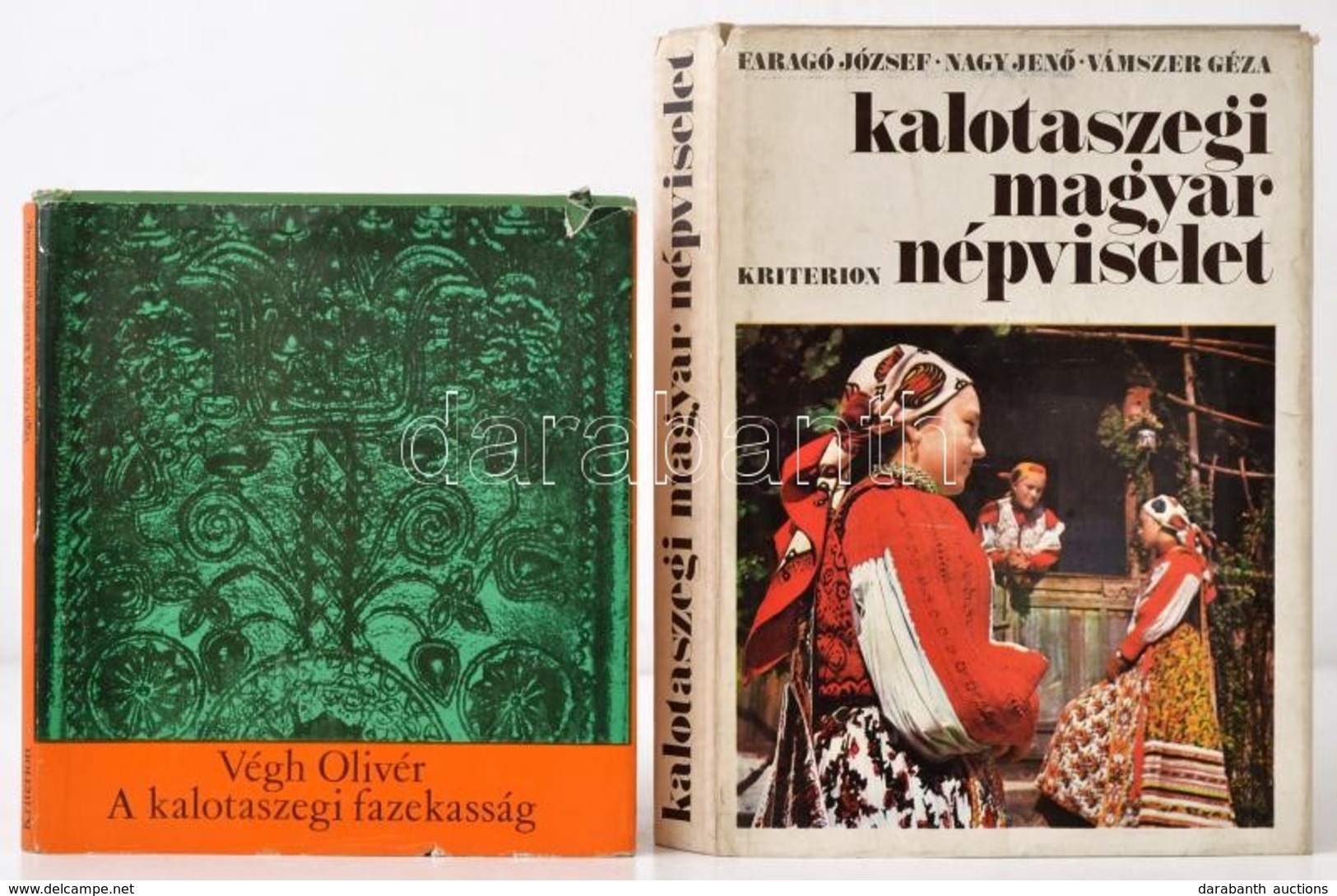 Faragó József - Nagy Jenő - Vámszer Géza: Kalotaszegi Magyar Népviselet (1949-1950). Bukarest, 1977, Kriterion. Vászonkö - Unclassified