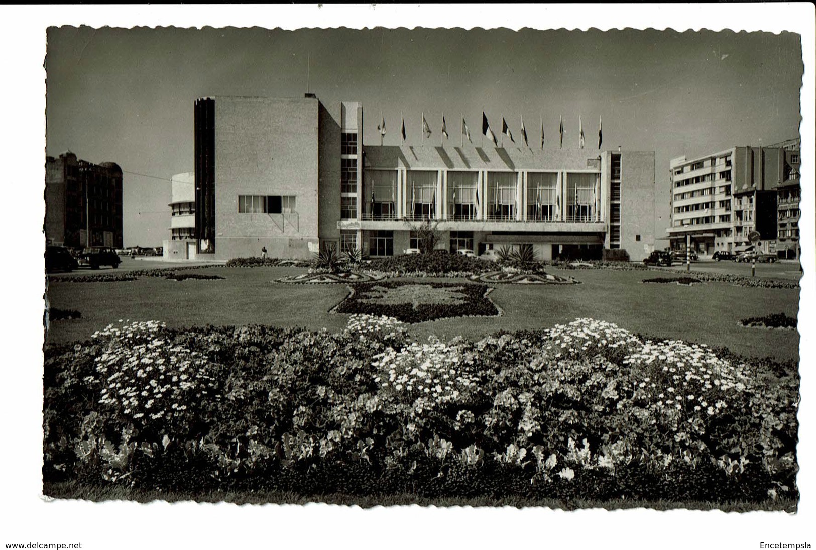 CPA - Cartes Postales-Belgique - Knokke--Albert Plage Vue Sur Le Casino-1952-S4068 - Knokke