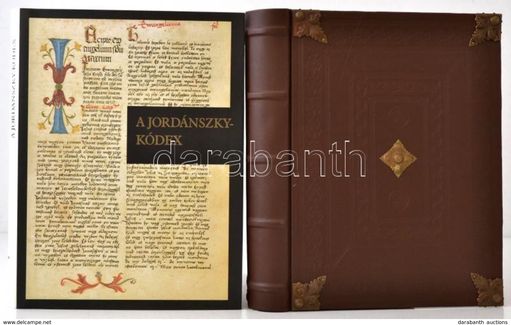 Jordánszky-kódex. A Jordánszky-kódex, Magyar Nyelvű Bibliafordítás A XVI. Század Elejéről. [1516-1519.] Két Kísérőfüzett - Unclassified