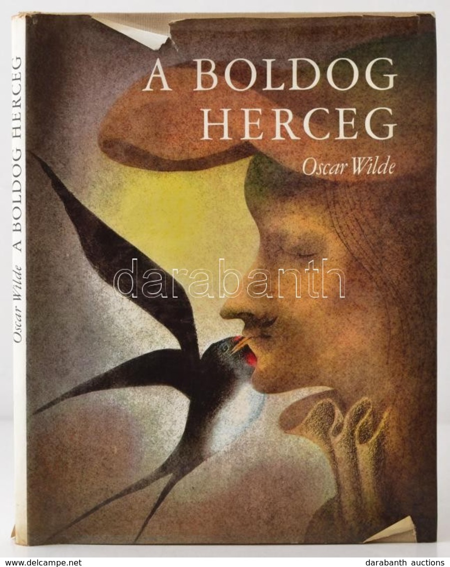 Oscar Wilde: A Boldog Herceg. Ota Janecek Rajzaival. Fordította: Lengyel Balázs. Prága, 1976, Artia. Kiadói Egészvászon- - Ohne Zuordnung