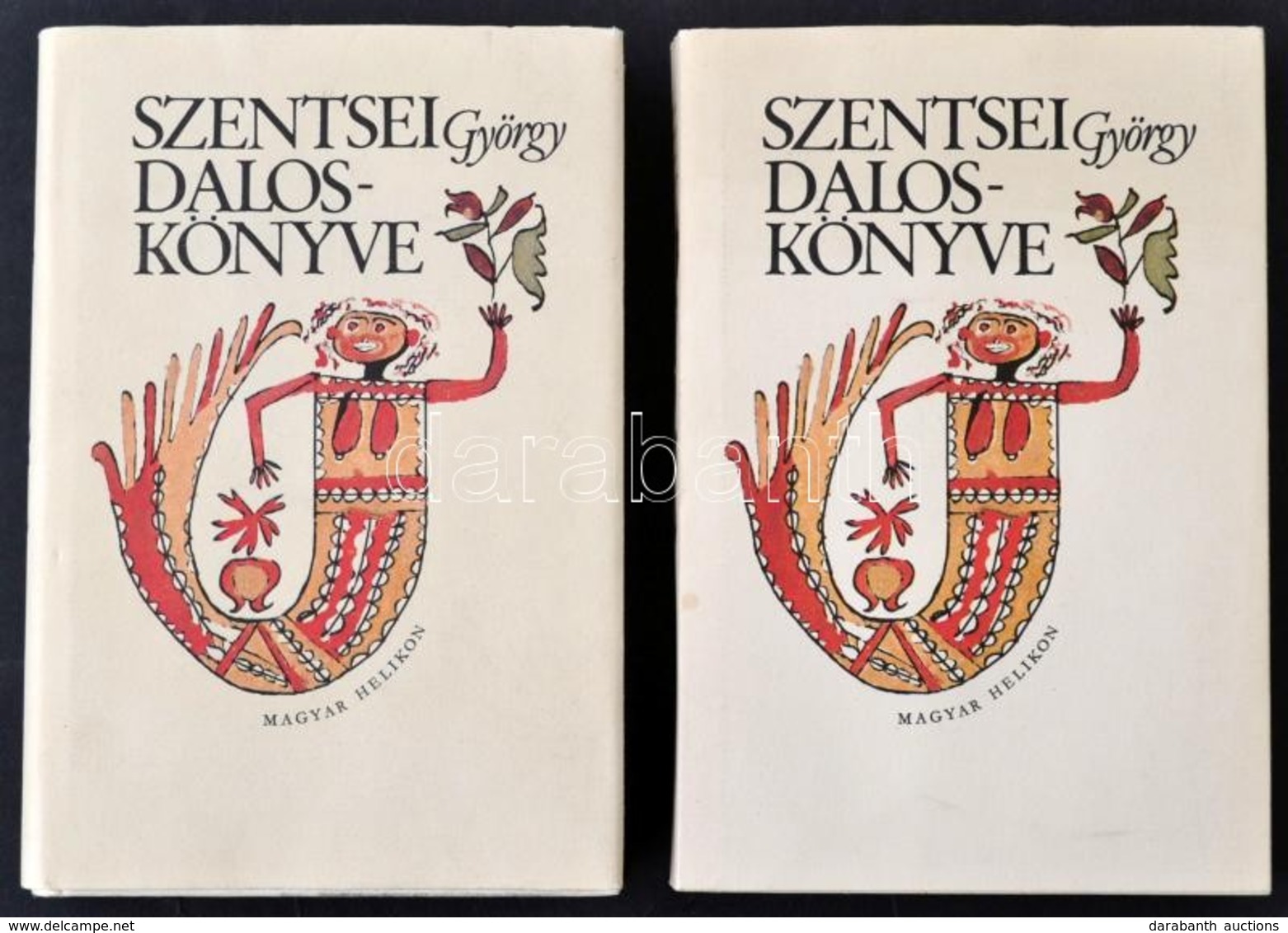 Szentsei György Daloskönyve I-II. Kötet. Sajtó Alá Rendezte, Az Előszót és A Jegyzeteket írta: Varga Imre. Bp.,1977,Heli - Ohne Zuordnung