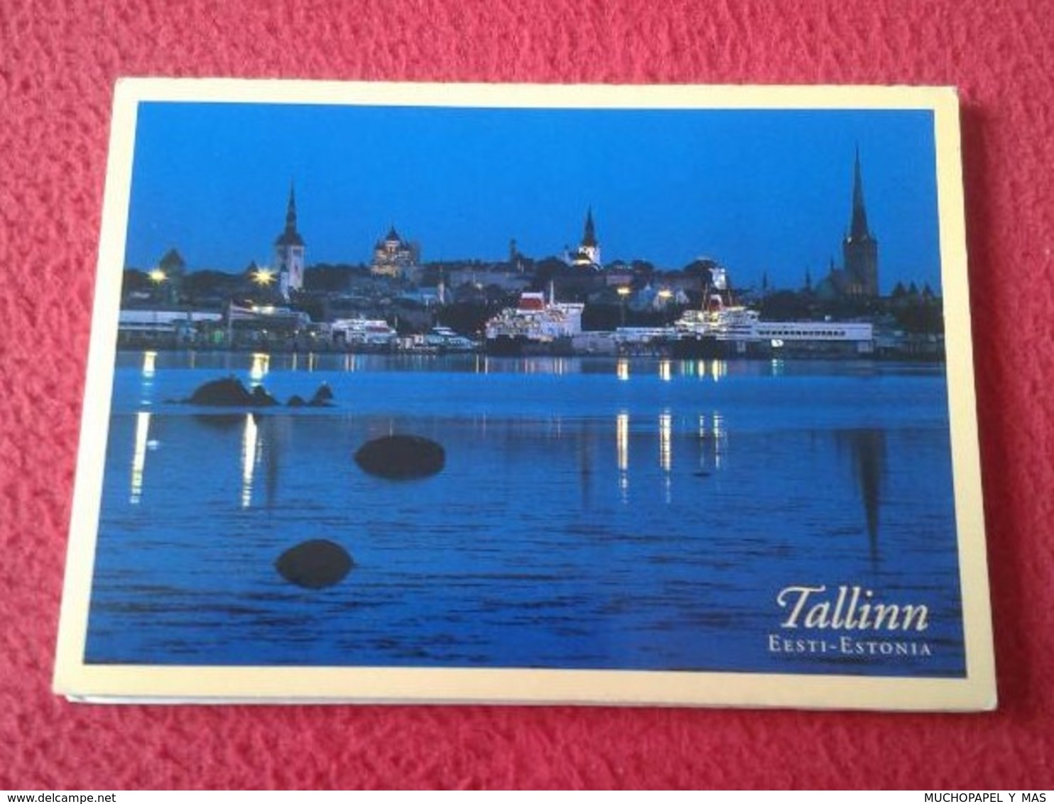 BLOC ACORDEÓN LIBRO DE 10 POSTALES POSTCARDS DE TALLINN TALLIN ESTONIA EESTI CARTES POSTALES POSTAL VER FOTO/S. BALTIC - Estonia