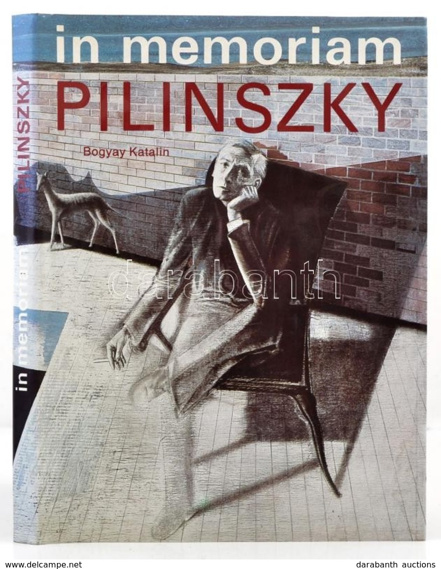 In Memoriam Pilinszky. Szerk.: Bogyay Katalin. Bp.,én., Offician Nova. Kiadói Egészvászon-kötés, Kiadói Papír Védőborító - Unclassified