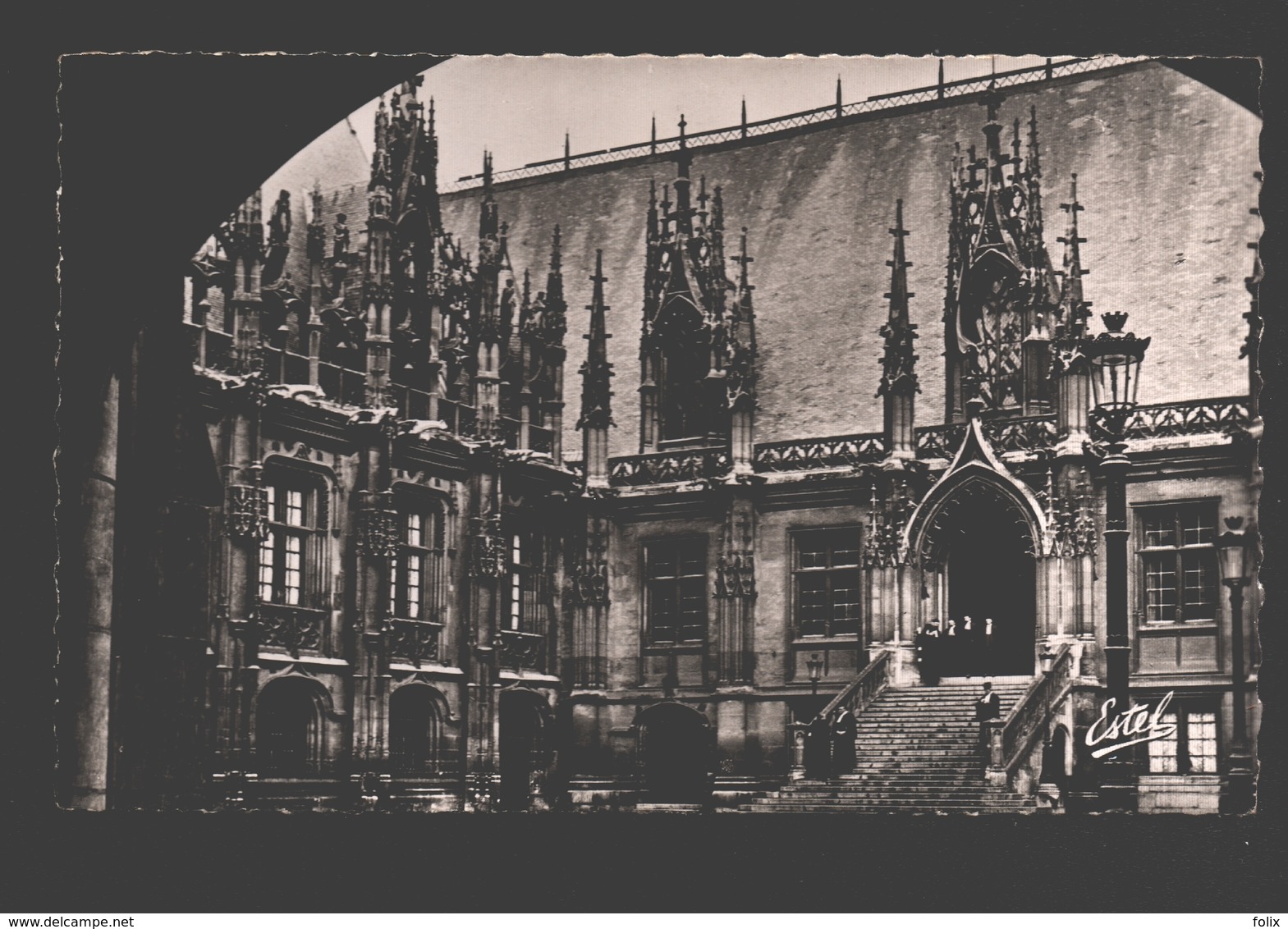 Rouen - Palais De Justice - Cour D'Honneur - Rouen