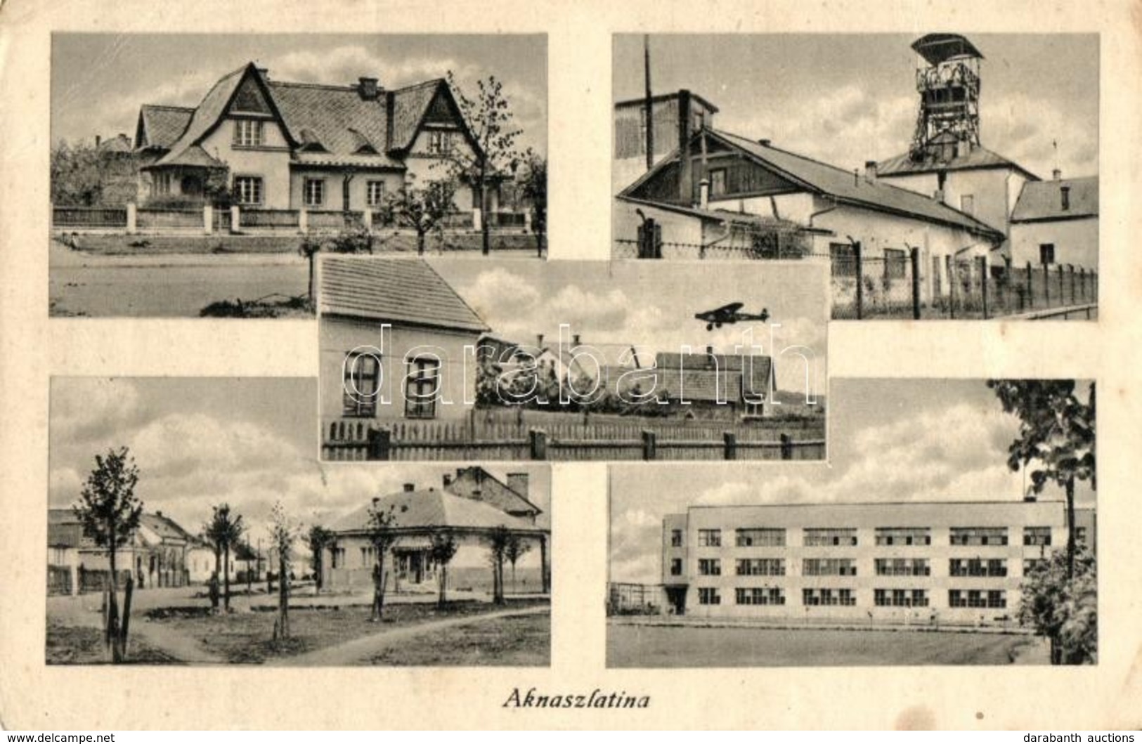 ** * 21 Db RÉGI Kárpátaljai Városképes Lap / 21 Pre-1945 Transcarpathian Town-view Postcards - Ohne Zuordnung