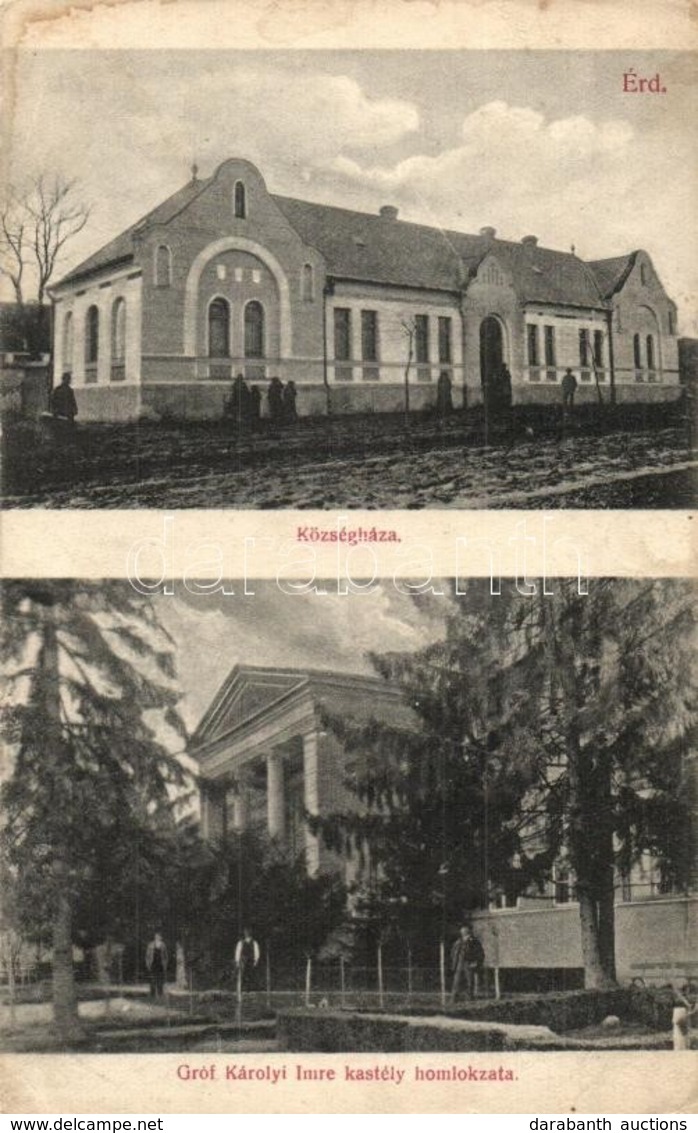 ** * 10 Db RÉGI Magyar Városképes Lap / 10 Pre-1945 Hungarian Town-view Postcards - Ohne Zuordnung