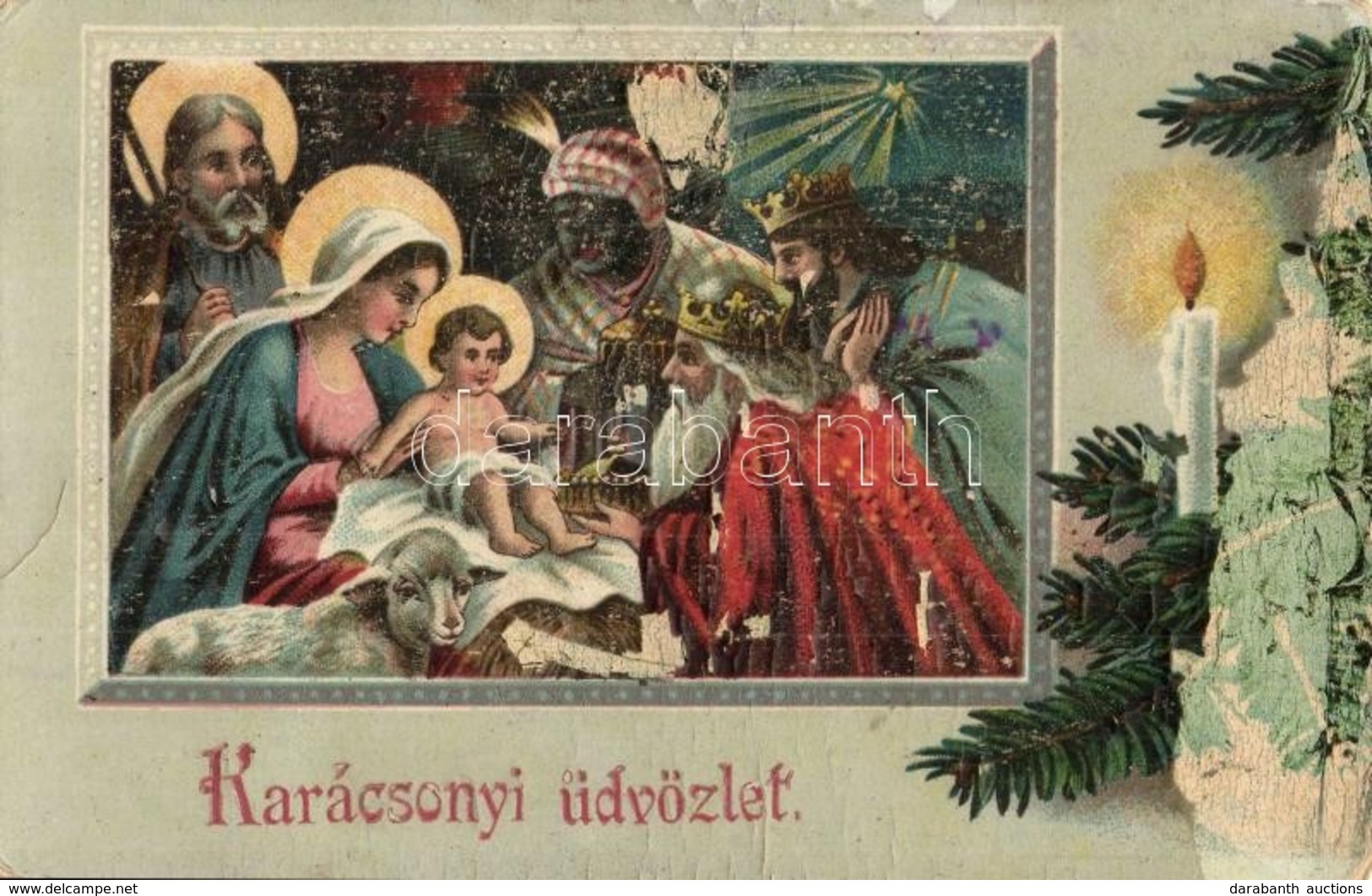 ** * T2 37 Db Vegyes Karácsonyi üdvözlőlap / 37 Mixed Christmas Greeting Motive Postcards - Ohne Zuordnung