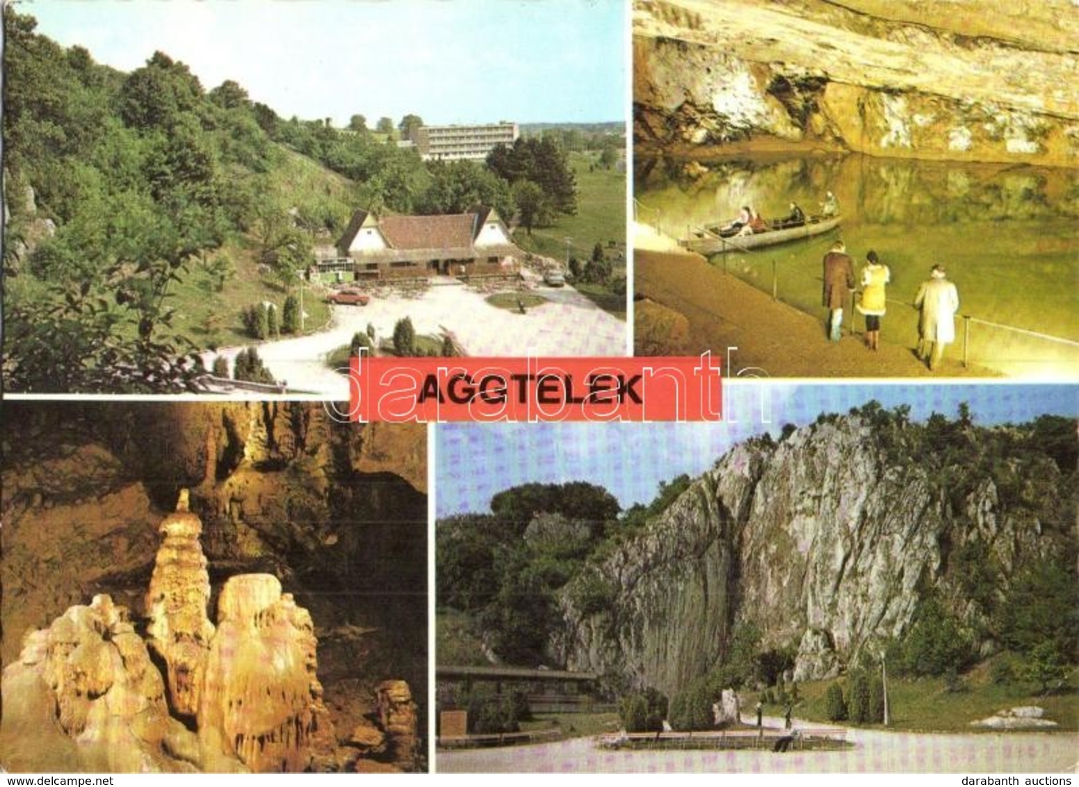 ** * 50 Db MODERN Barlangos Képeslap / 50 Modern Cave Themed Postcards - Unclassified