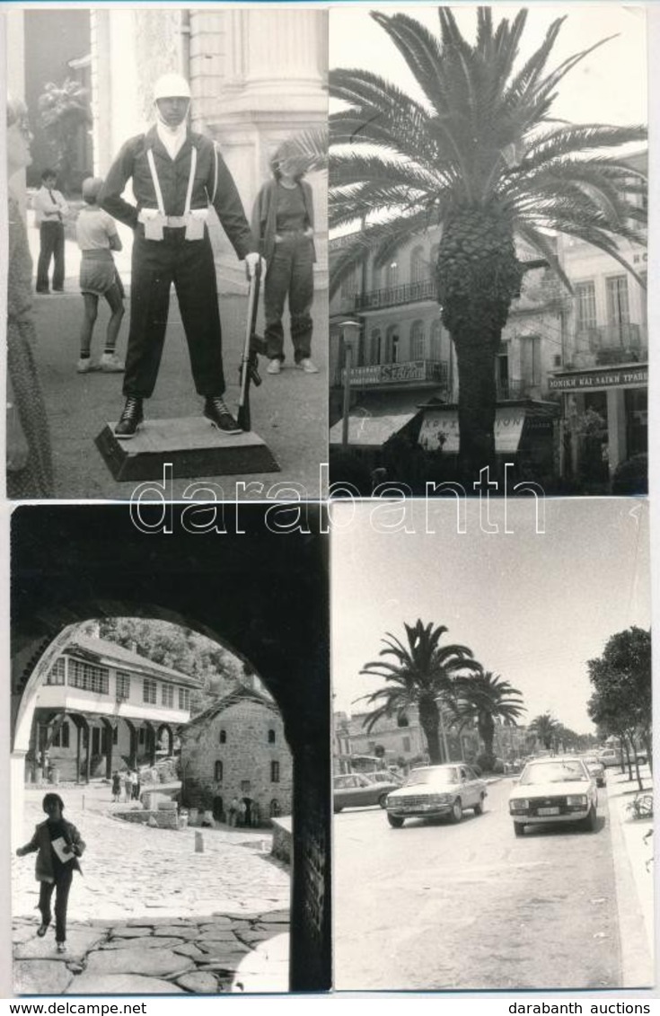 23 Db Amatőr Fotó A 70-es évekből Képeslapként Postázva / 23 Amateur Photos From The 70's Sent As Postcards - Unclassified