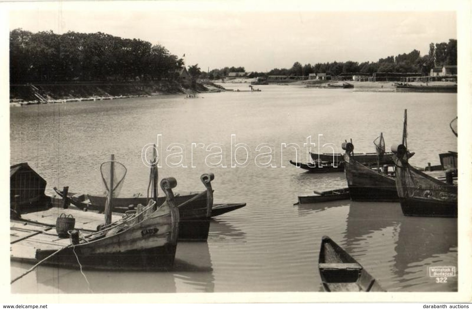 Baja - 8 Db Régi Képeslap / 8 Pre-1945 Postcards - Ohne Zuordnung