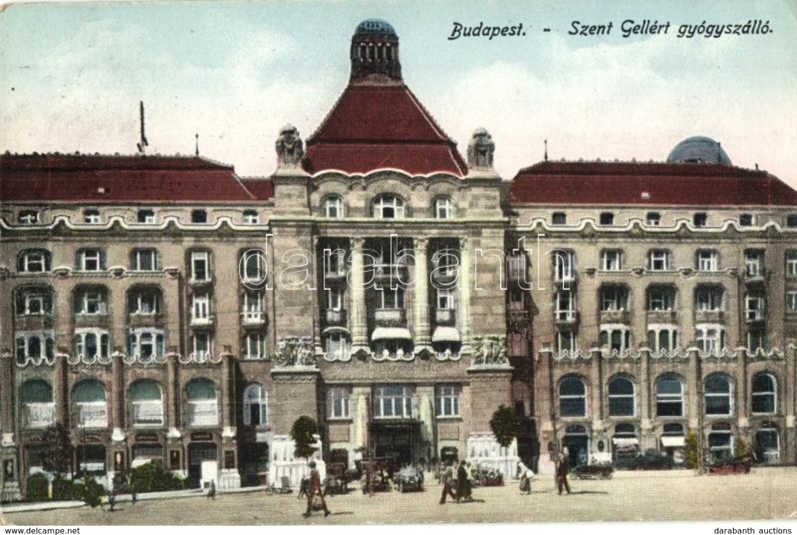 T2 Budapest XI. Szt. Gellért Gyógyszálló - Ohne Zuordnung