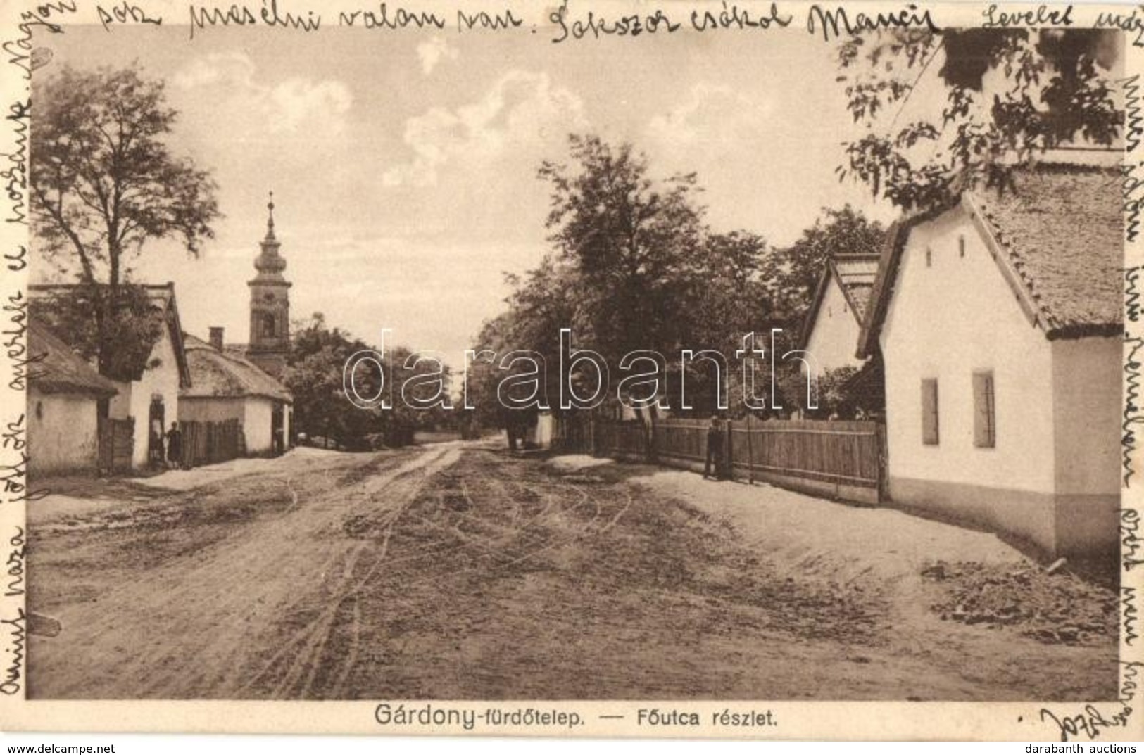 T2 Gárdony, Fő Utca, Református Templom - Ohne Zuordnung