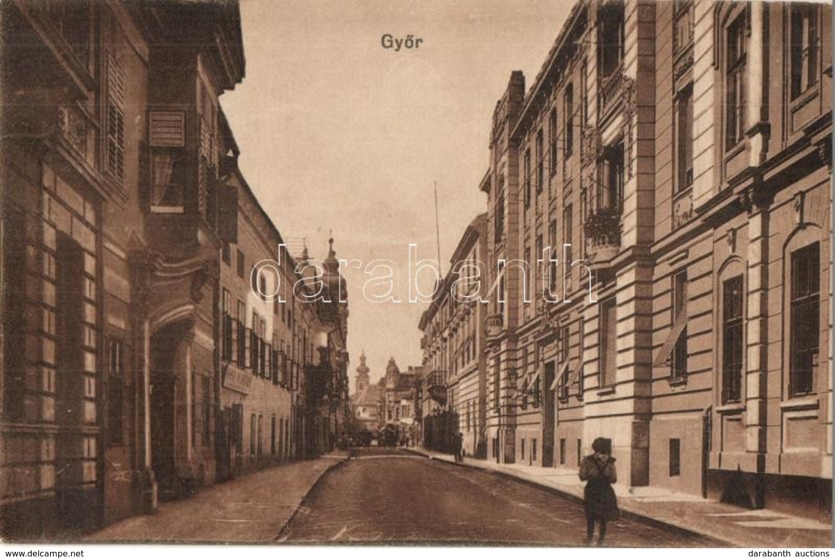 T2 1916 Győr, Utcakép - Ohne Zuordnung