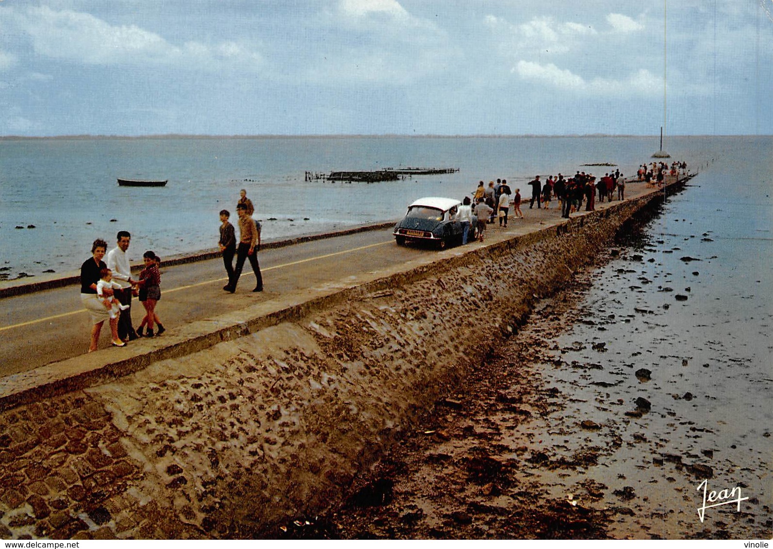 PIE-SDV-18-8190 : ILE DE NOIRMOUTIER. LE GOIS. - Ile De Noirmoutier