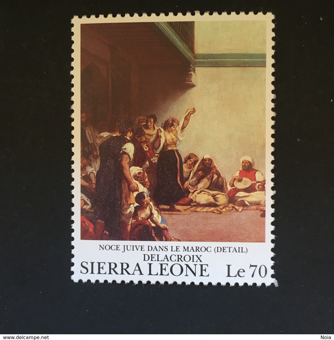 SIERRA LEONE. ART. DELACROIX.MNH (B2204B) - Other & Unclassified