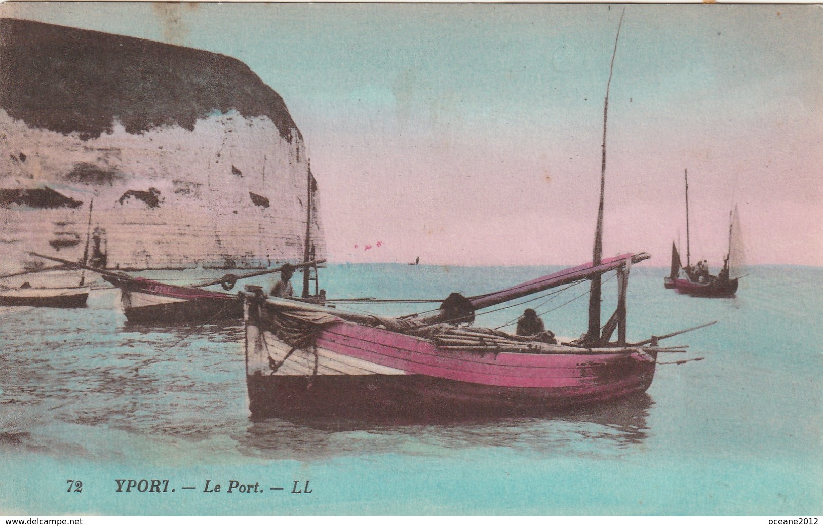 76 Yport. Le Port - Yport